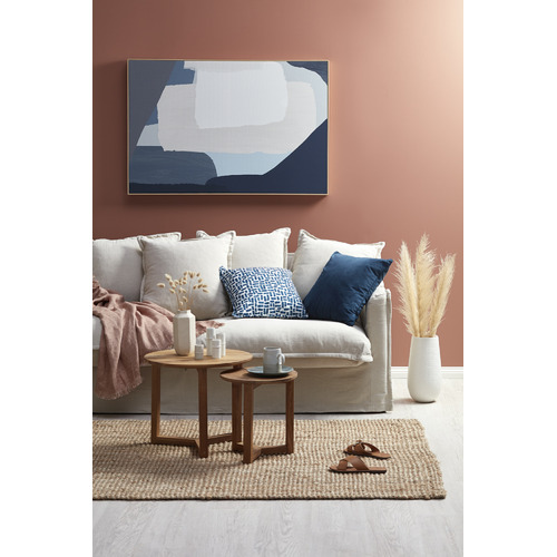 Temple & ster Blue Noah Framed Canvas Wall Art & Reviews