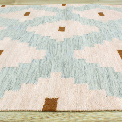 Temple & ster Blush Nova HandWoven Wool Rug & Reviews