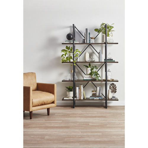 Temple & Webster Odessa Industrial Shelving Unit