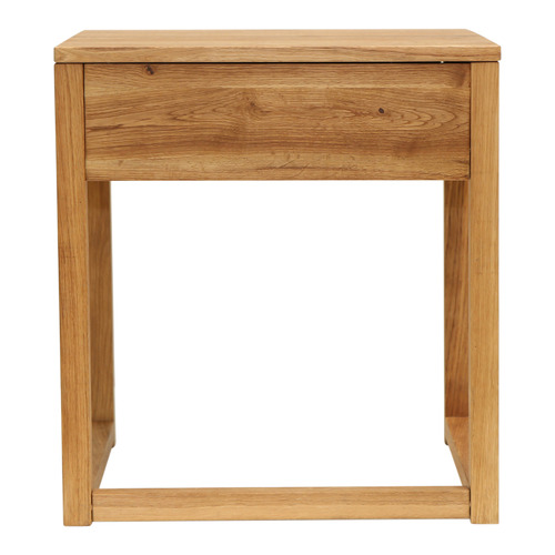 Carvalho 1 Drawer Bedside Table