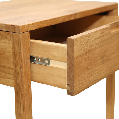 Carvalho 1 Drawer Bedside Table