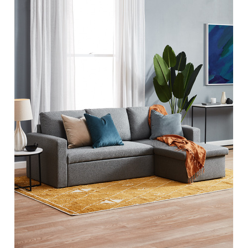 Temple & Webster Marigold Ostin Hand-Knotted Wool Rug