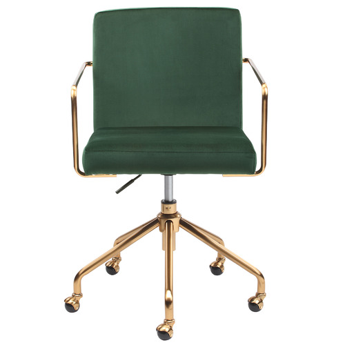 Forest-Green-Camden-Velvet-Home-Office-Chair