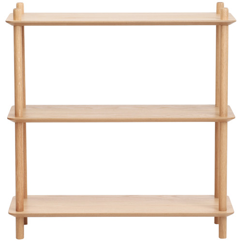 Natural Banjol Bookshelf