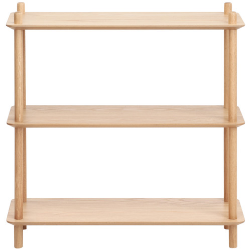 Natural Banjol Bookshelf