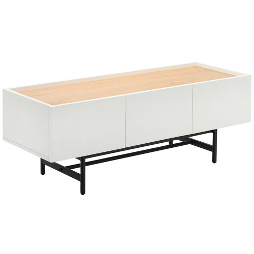 Temple & ster Natural & White Charlie Entertainment Unit & Reviews
