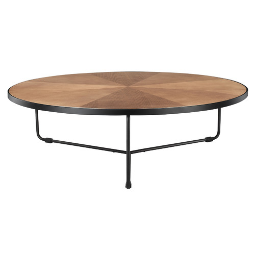Temple & ster Elijah Low Round Coffee Table & Reviews