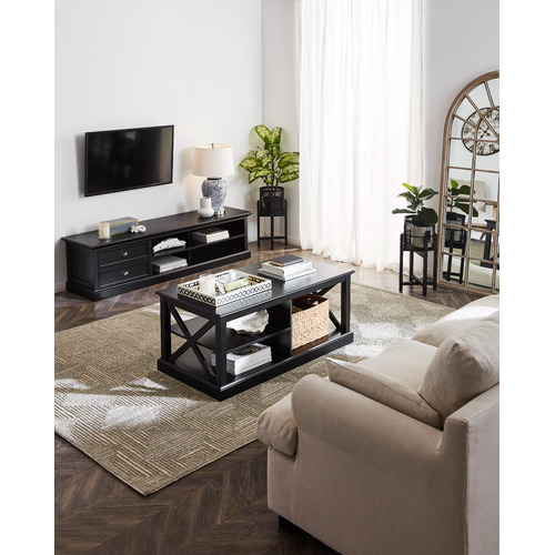 Temple & Webster Hamptons Large TV Entertainment Unit & Reviews