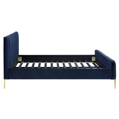 Navy-Emily-Velvet-Bed-FREMQNNY