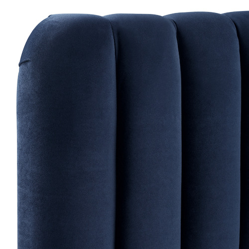 Navy-Emily-Velvet-Bed-FREMQNNY