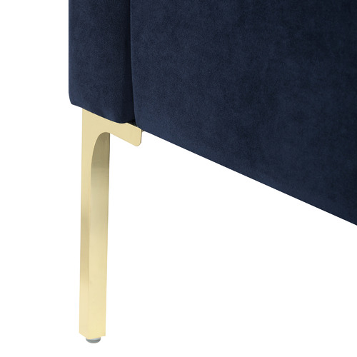 Navy-Emily-Velvet-Bed-FREMQNNY