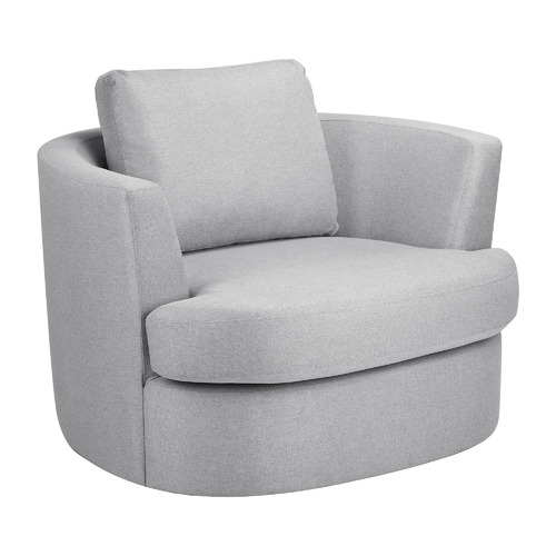 Temple Webster Killian Oversized Swivel Armchair Reviews