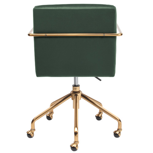 Forest-Green-Camden-Velvet-Home-Office-Chair
