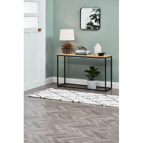 Temple & ster Black Bronx Square Stainless Steel Wall Mirror & Reviews