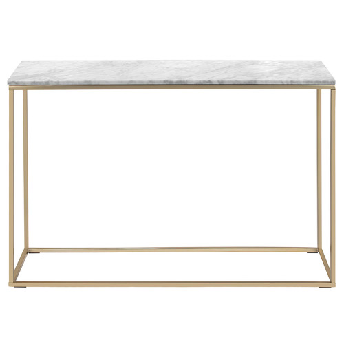 Serena Marble Console Table
