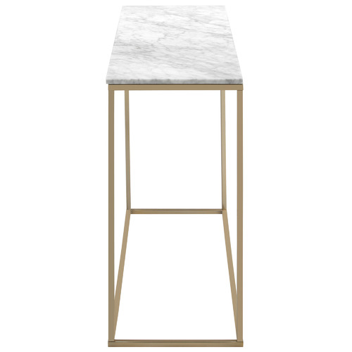 Serena Marble Console Table