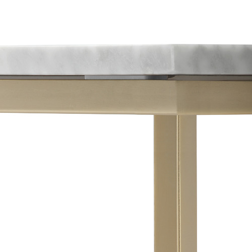 Serena Marble Console Table