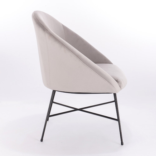 Temple & ster Abbey Velvet Armchair