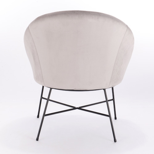 Temple & ster Abbey Velvet Armchair