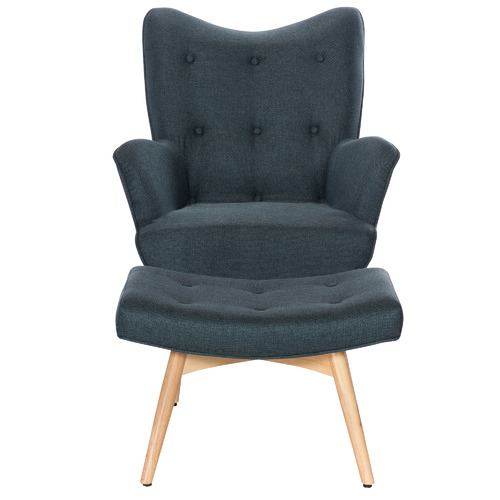 Buckland Armchair with Footstool Temple & ster