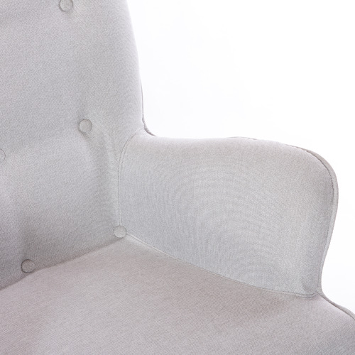 Temple & ster Buckland Premium Armchair with Footstool