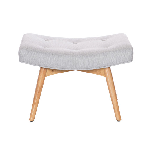 Temple & ster Buckland Premium Armchair with Footstool