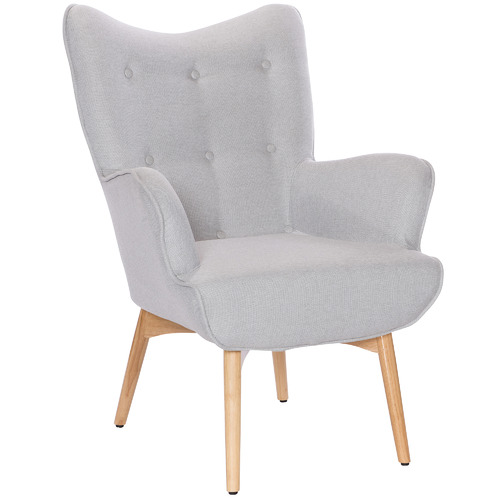 Buckland Armchair with Footstool