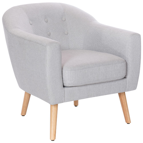 Temple Webster Eddy Upholstered, Upholstered Arm Chair