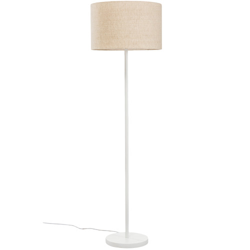 Leger Wooden Floor Lamp
