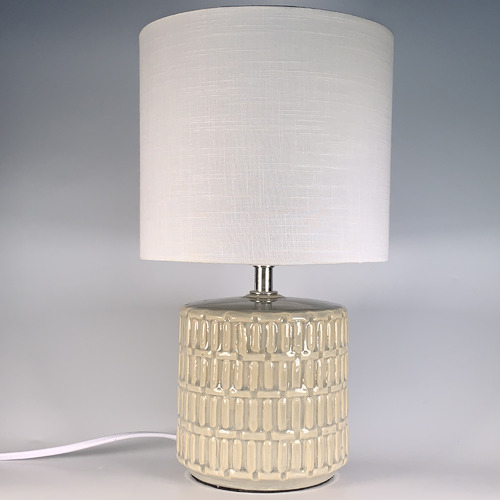 Temple & ster 30cm Poppy Ceramic Table Lamp & Reviews