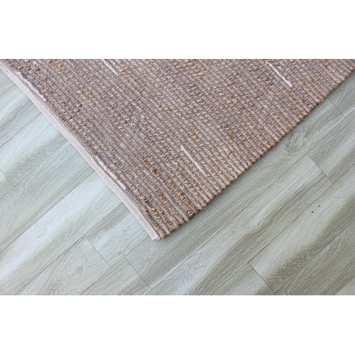 White Loft HandWoven JuteBlend Rug Temple & ster