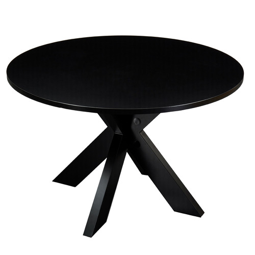 Black Bayview Dining Table