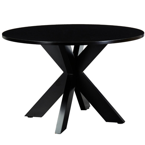Black Bayview Dining Table