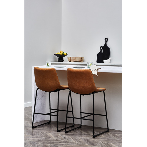 Phoenix Vintage-Style Barstools