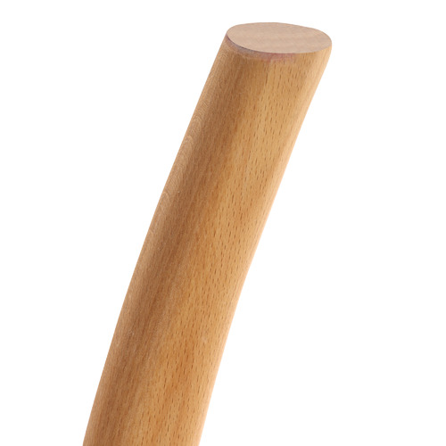 65cm Luca Beech Wood & Rattan Bar Stool
