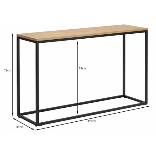 Temple & Webster Boras Console Table