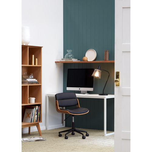 Temple & ster 140cm Carnegie Modern Office Desk