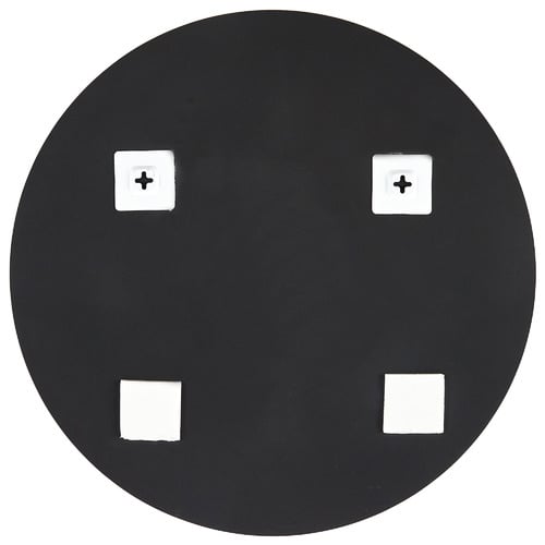 Tate Round Frameless Wall Mirror