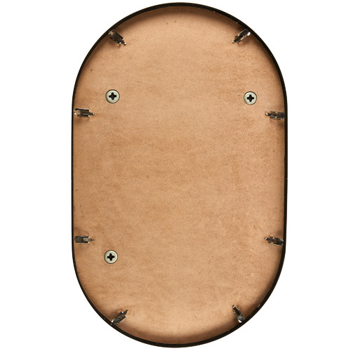 Tate Oval Metal Framed Wall Mirror