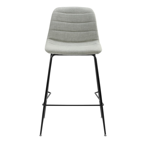 Temple & ster 66cm Channel Quilted Bar Stools