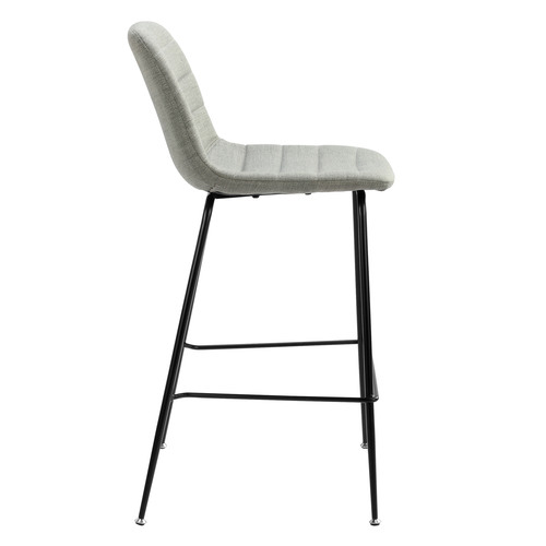 Temple & ster 66cm Channel Quilted Bar Stools
