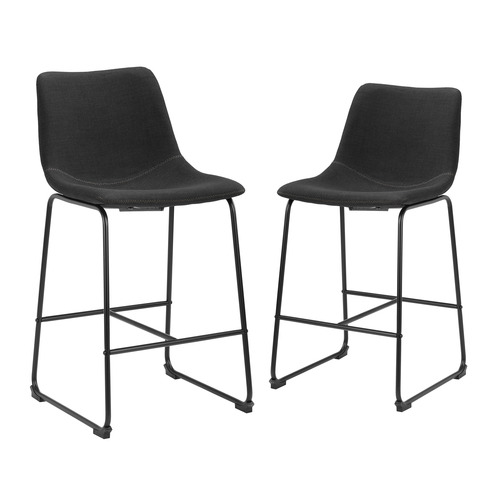 Temple Webster 66cm Phoenix Contemporary Bar Stools Reviews