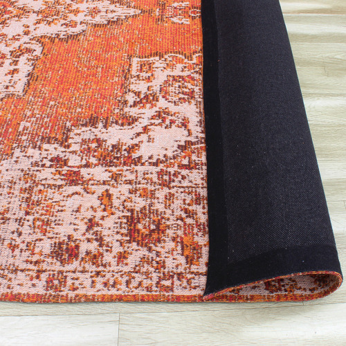 Aria-Vintage-Style-Cotton-Blend-Rug