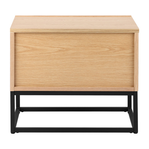 Temple & ster Emil Oak Bedside Table & Reviews