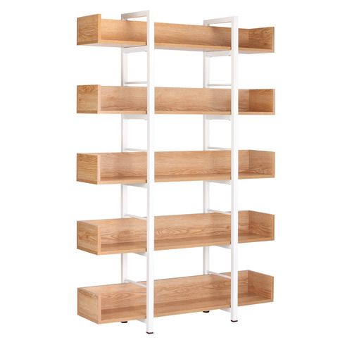 80cm Karloff 5 Tier Bookshelf