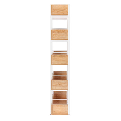 80cm Karloff 5 Tier Bookshelf