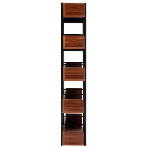 120cm Karloff 5 Tier Bookshelf