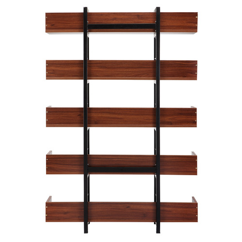 120cm Karloff 5 Tier Bookshelf