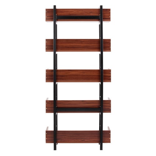 120cm Karloff 5 Tier Bookshelf