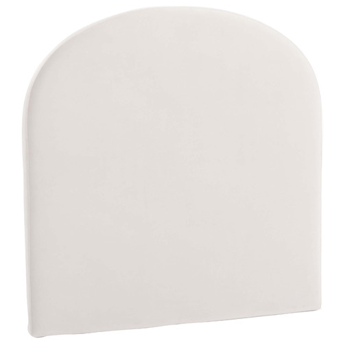 Temple & ster Round Arch Velvet King Single Bedhead & Reviews